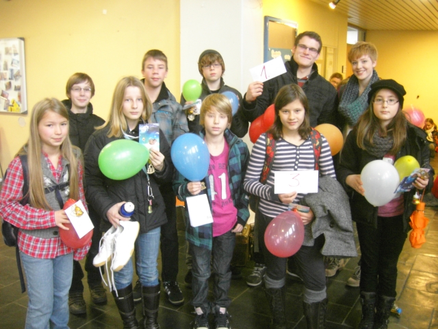 Gewinner Ballonflug