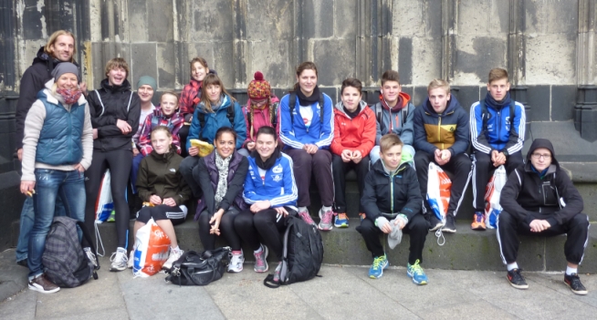 Koeln Marathon 2013 Gruppenfoto