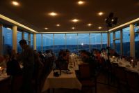 Abendessen im Restaurant „Landgrafen“ mit herrlichem Blick auf Jena