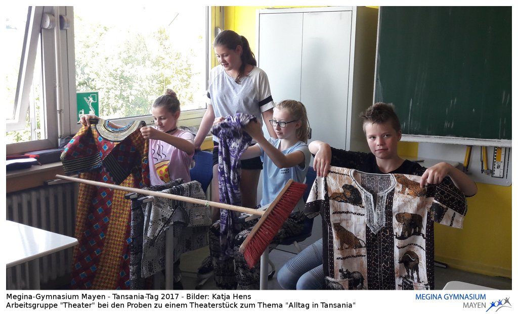 Megina-Gymnasium Mayen Tansania Tag 2017 002