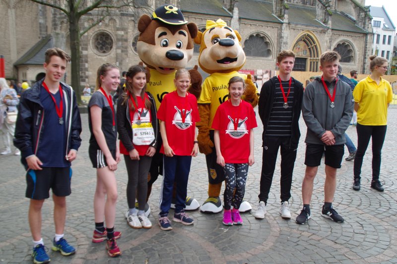 Marathon Bonn 2018Team II