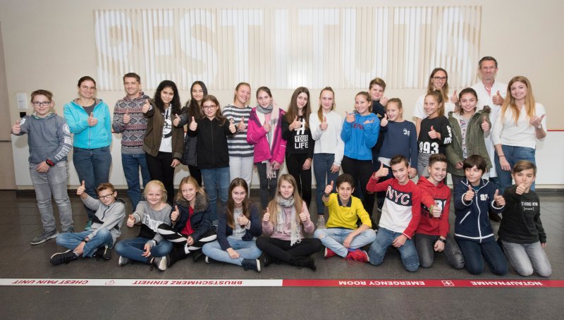 2018 11 13 Kinderakademie Megina Gymnasium Mayen Foto Thomas Boehm  DSC8228