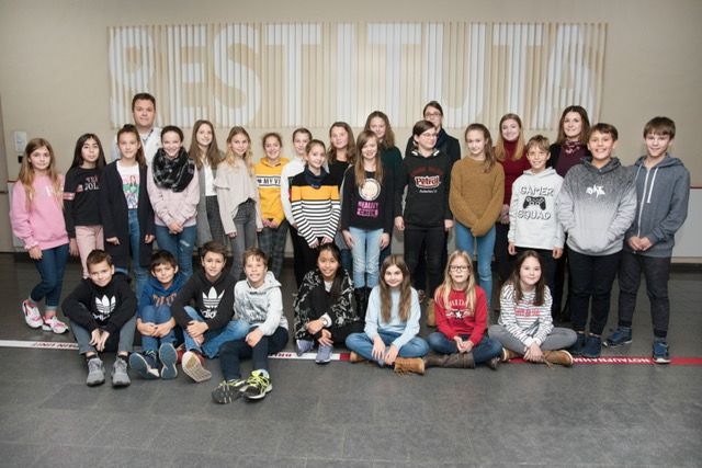 2019 11 11 Kinderakademie Megina Gymnasium Mayen 6b Foto Thomas Boehm DSC0594