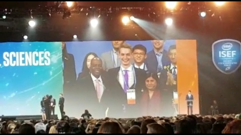 Max von Wolff ISEF 2019 1