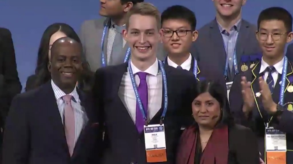 Max von Wolff ISEF 2019 2